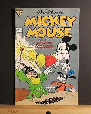 Seller image for Walt Disney's Mickey Mouse #250 for sale by Tree Frog Fine Books and Graphic Arts