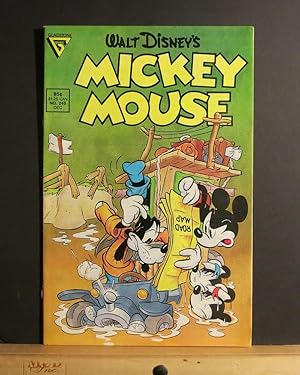 Seller image for Walt Disney's Mickey Mouse #243 for sale by Tree Frog Fine Books and Graphic Arts