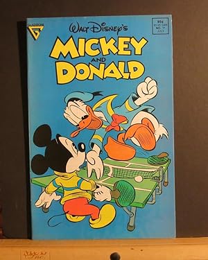 Immagine del venditore per Walt Disney's Mickey and Donald #11 venduto da Tree Frog Fine Books and Graphic Arts