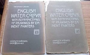 ENGLISH WATER-COLOUR WITH REPRODUCTIONS OF DRAWINGS BY EMINENT PAINTERS