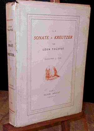 Seller image for LA SONATE A KREUTZER for sale by Livres 113