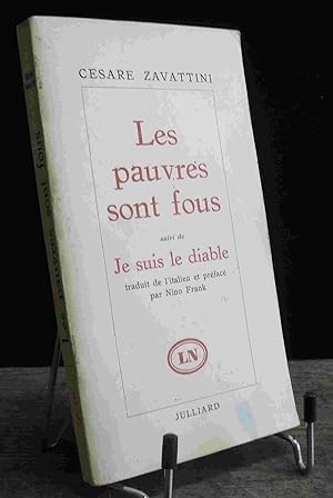 Seller image for LES PAUVRES SONT FOUS for sale by Livres 113