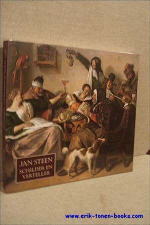 Image du vendeur pour JAN STEEN, SCHILDER EN VERTELLER, mis en vente par BOOKSELLER  -  ERIK TONEN  BOOKS