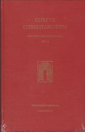 Immagine del venditore per Corpus Christianorum. Guillelmus Durantus Rationale divinorum officiorum I-IV, venduto da BOOKSELLER  -  ERIK TONEN  BOOKS