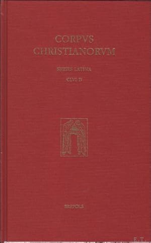 Seller image for Corpus Christianorum. Paenitentialia Franciae et Italiae saeculi VIII-XI Paenitentalia minora Franciae et Italiae saeculi VIII-IX, for sale by BOOKSELLER  -  ERIK TONEN  BOOKS