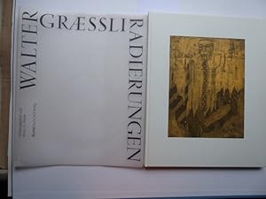 Immagine del venditore per Walter Graessli Radierungen. venduto da Antiquariat Heinzelm�nnchen