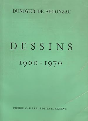 Dessins 1900 - 1970