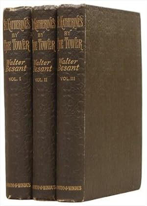 St. KATHERINE'S BY THE TOWER. A Novel. In Three Volumes with Twelve Illustrations by Charles Green.