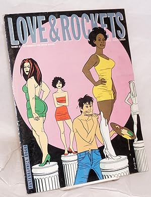 Seller image for Love and Rockets #35 April 1991 for sale by Bolerium Books Inc.