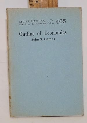 Imagen del vendedor de Outline of economics a la venta por Bolerium Books Inc.