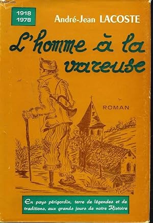 Bild des Verkufers fr L'HOMME A LA VAREUSE. + ENVOI DE L'AUTEUR. zum Verkauf von Le-Livre
