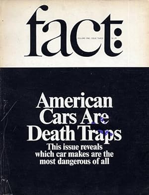 Fact Magazine, Volume 1, Number 3 (May-June 1964) - includes The Rebirth of the Ku Klux Klan by R...