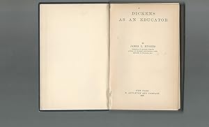 Immagine del venditore per Dickens As an Educator venduto da Dorley House Books, Inc.