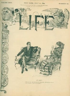 Life Volume XXVI, 1894