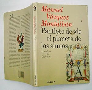 Seller image for panfleto Desde El Planeta De Los Simios for sale by La Social. Galera y Libros