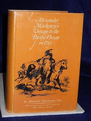 Seller image for Alexander Mackenzie's Voyage to the Pacific Ocean in 1793 for sale by Gil's Book Loft