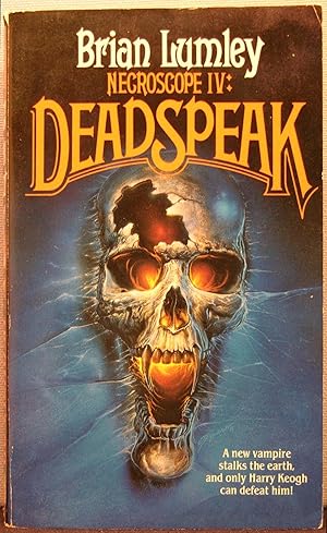 Deadspeak [Necroscope #4]