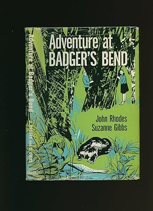 Imagen del vendedor de Adventure at Badger's Bend a la venta por Little Stour Books PBFA Member