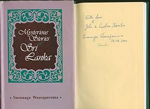 Imagen del vendedor de Mysterious Stories of Sri Lanka [Signed] a la venta por Little Stour Books PBFA Member