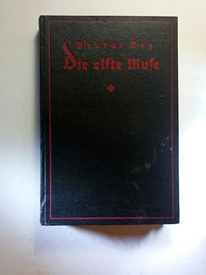 Bild des Verkufers fr Die elfte Muse. Gedichte. zum Verkauf von ANTIQUARIAT Franke BRUDDENBOOKS