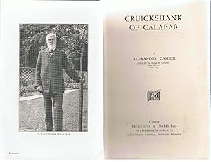 Cruickshank of Calabar.
