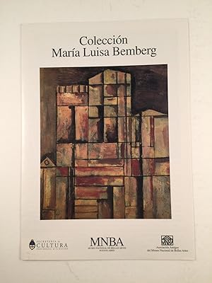 Bild des Verkufers fr Coleccion Maria Luisa Bemberg zum Verkauf von WellRead Books A.B.A.A.