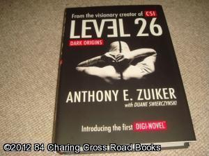 Bild des Verkufers fr Level 26: Dark Origins (1st edition hardback) zum Verkauf von 84 Charing Cross Road Books, IOBA