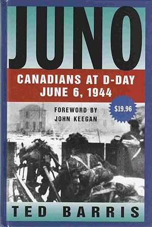 Seller image for Juno Canadians At D-Day, June 6, 1944 for sale by Riverwash Books (IOBA)