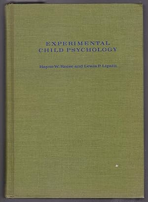 Seller image for Experimental Child Psychology for sale by Laura Books