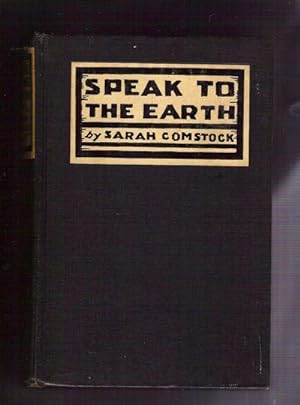Immagine del venditore per Speak to the Earth venduto da Gyre & Gimble