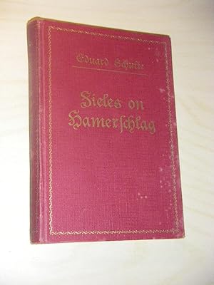 Imagen del vendedor de Fieles on Hamerschlag. Alt-Velberter Geschichten a la venta por Versandantiquariat Rainer Kocherscheidt