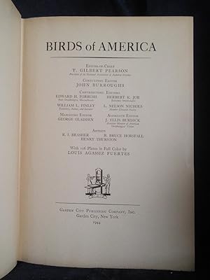 Image du vendeur pour Birds of America mis en vente par Prairie Creek Books LLC.