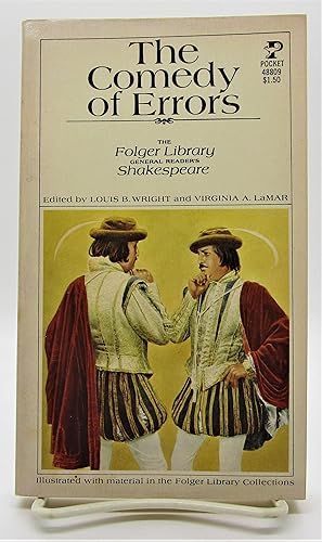 Seller image for Comedy of Errors for sale by Book Nook