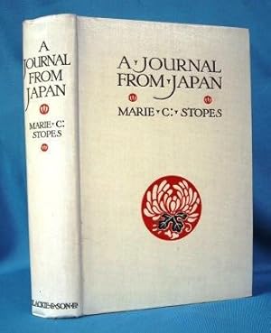 A JOURNAL FROM JAPAN (1910) A Daily Record of Life Seen by a Scientist