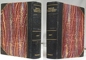Image du vendeur pour SMULL'S LEGISLATIVE HAND BOOK RULES & DECISIONS (1887) The General Assembly of Pennsylvania mis en vente par Nick Bikoff, IOBA