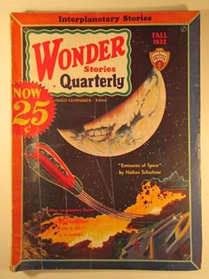 Wonder Stories Quarterly. Fall 1932. Vol. 4. No 1