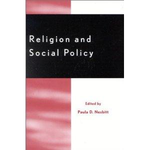 Immagine del venditore per Religion and Social Policy venduto da Mahler Books