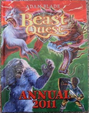 Image du vendeur pour Beast Quest Annual 2011 mis en vente par Reading Habit