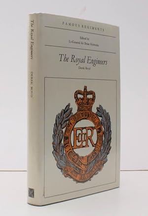 Seller image for Famous Regiments. Royal Engineers. [With Introduction by Lieut.-General Sir Brian Horrocks]. FINE COPY IN DUSTWRAPPER for sale by Island Books