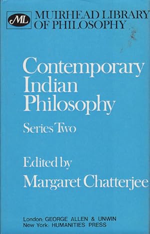 Bild des Verkufers fr Contemporary Indian Philosophy. Series II. zum Verkauf von Asia Bookroom ANZAAB/ILAB