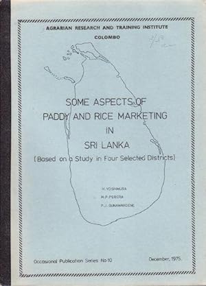 Some Aspects of Paddy and Rice Marketing in Sri Lanka.