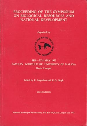 Seller image for Proceeding of the Symposium on Biological Resources and National Development. for sale by Asia Bookroom ANZAAB/ILAB