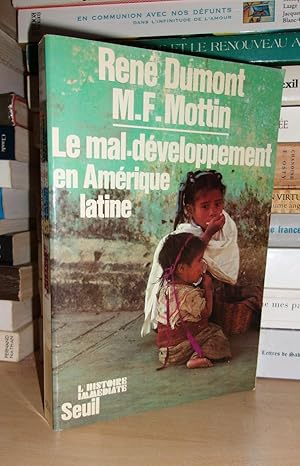 Seller image for LE MAL-DEVELOPPEMENT EN AMERIQUE LATINE for sale by Planet's books