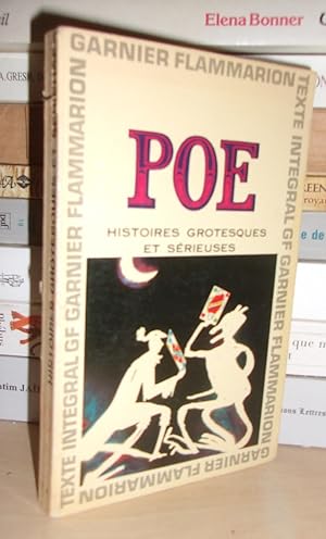 Image du vendeur pour HISTOIRES GROTESQUES ET SERIEUSES : Chronologie et Introduction Par Roger Asselineau mis en vente par Planet's books