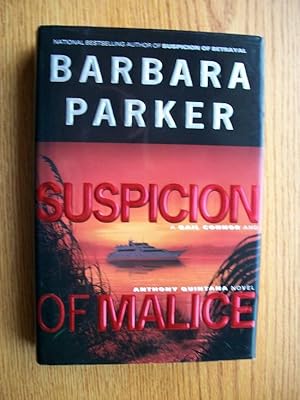 Seller image for Suspicion Of Malice for sale by Scene of the Crime, ABAC, IOBA