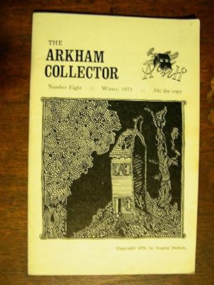 THE ARKHAM COLLECTOR: NUMBER EIGHT, WINTER, 1971