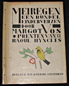 Imagen del vendedor de Meiregen. Een Bundel kinderverzen. a la venta por Abraxas-libris