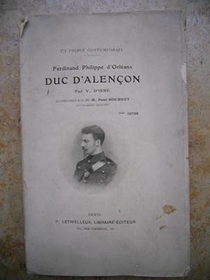 Seller image for Un prince contemporain - Ferdinand Philippe d'Orleans Duc d'Alencon for sale by Frederic Delbos