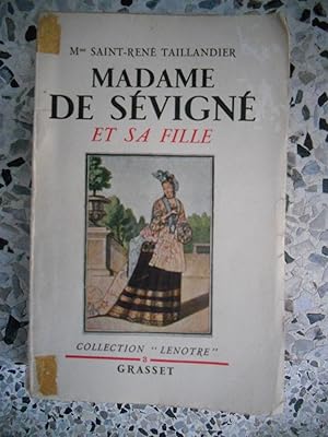 Bild des Verkufers fr Madame de Sevigne et sa fille zum Verkauf von Frederic Delbos