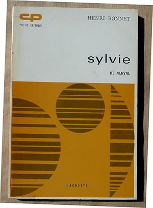 Imagen del vendedor de Sylvie de Nerval. a la venta por librairie sciardet